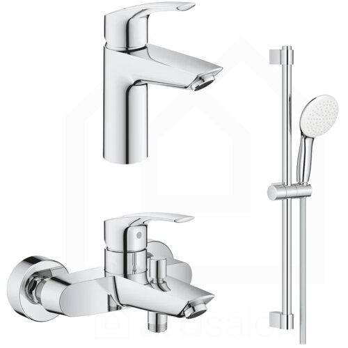 Grohe Eurosmart EN 3u1 tuš set 10000001 Cene