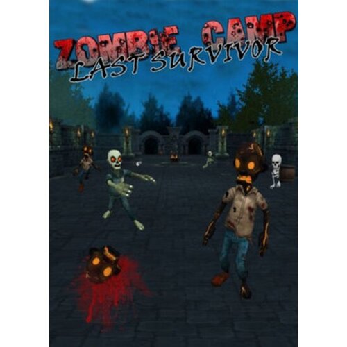  zombie camp - last survivor (pc) steam key global Cene