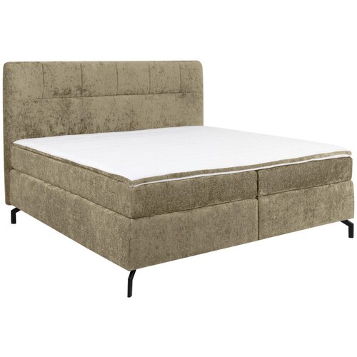 Esposa POSTELJA BOXSPRING 160 cm x 200 cm , tekstil barve kapučina Cene