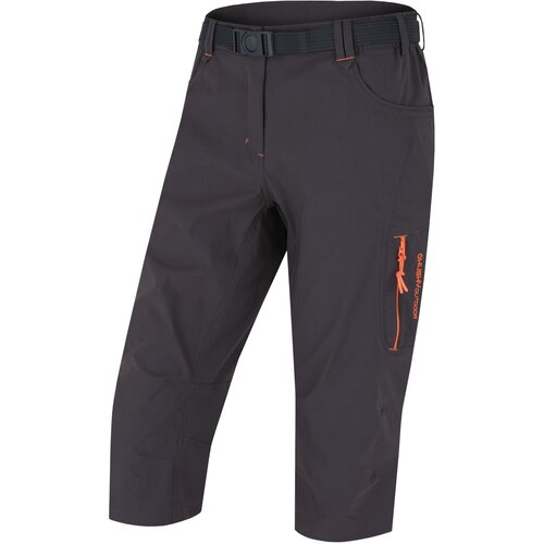 Husky Women&amp;#039;s 3/4 trousers Klery L dk. Grey Slike