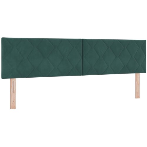  Boxspring krevet s madracem Tamnozelena 180 x 200 cm Bar&amp;scaron;un Slike