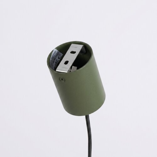 Sollux SL.2714 - Luster na sajli KARBON 4xGU10/10W/230V, zelene boje Slike