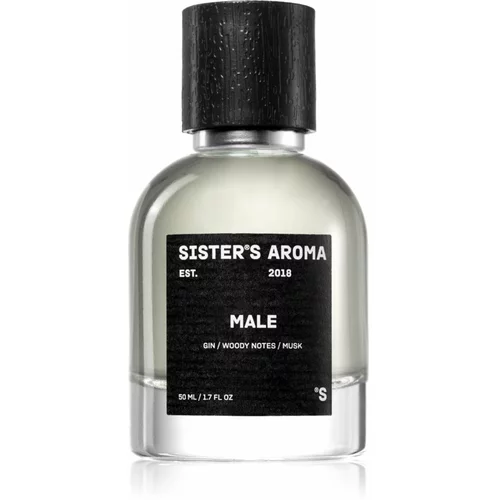Sister's Aroma Male parfumska voda za moške 50 ml