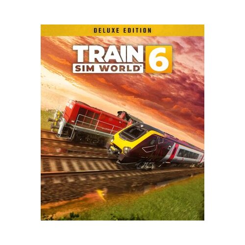 Steam train sim world 6 deluxe edition key (pc) europe Cene