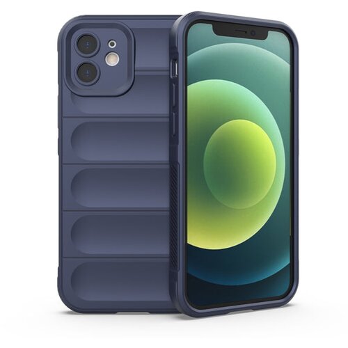  Eleganten Wave ovitek za iPhone 13, moder Cene