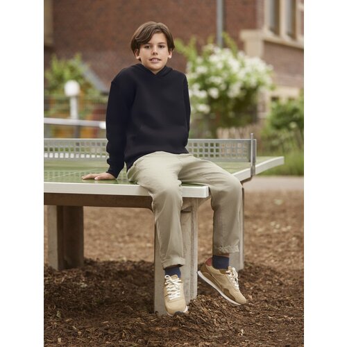 RUSSELL Black children's hoodie Authentic Cijene