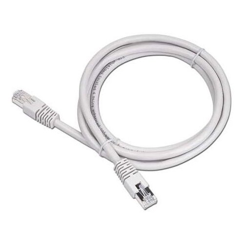 Gembird PP12-1M Mrezni kabl, CAT5e UTP Patch cord 1m grey Slike