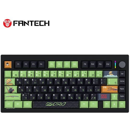 Fantech tastatura mehanička gaming MK921 maxfit 8 wireless one piece - zoro (brown switch) Slike