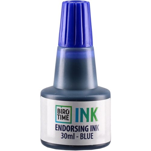 Biro time Ink, mastilo za pečate, 30ml, plava Cene