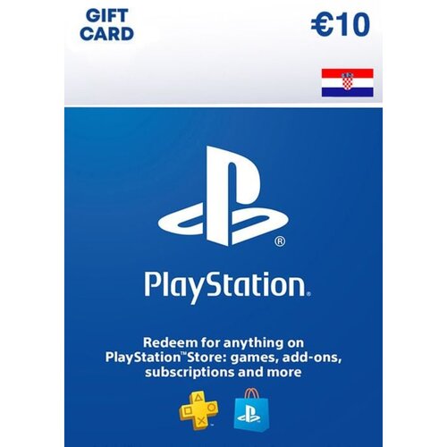  PlayStation Network PSN Card €10 (HR) Digital Code Cene