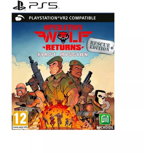 Microids Operation Wolf Returns: First Mission - Day One Edition (Playstation 5) Slike