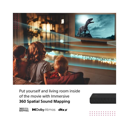 Sony zvucnik HT-A3000, crni, 250W Slike