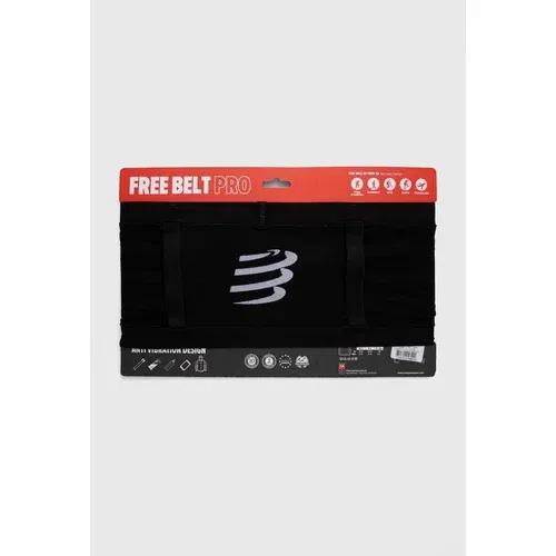 Compressport Tekaški pas Free Belt Pro črna barva, CU00011B