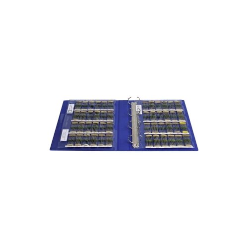 NOVA by Linecard Komplet metalnoslojnih otpora 0207 1 W 5 % COCCR-36 1 ST Slike