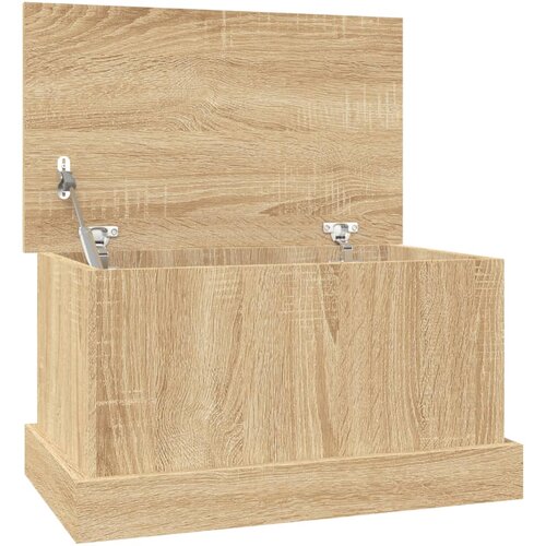  Kutija za pohranu Sonoma hrast 50x30x28 cm Konstruirano drvo Slike