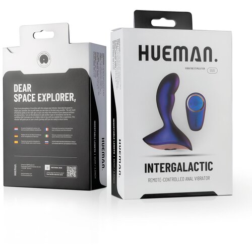 Hueman analni vibrator Intergalactic Slike