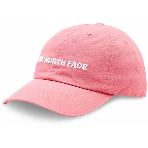 The North Face Kapa s šiltom Horizontal Embro Ballcap NF0A5FY1N0T1 Cosmo Pink