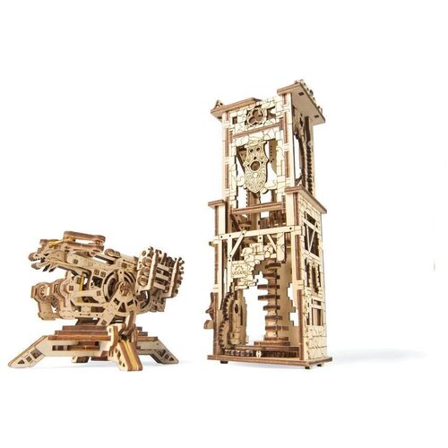 UGEARS 3d mehanička eko puzzle - TORANJ I BALAST Cene