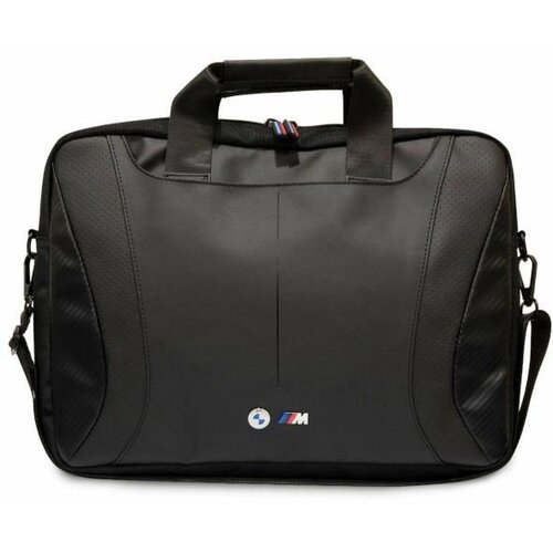 BMW TORBA ZA PRENOSNIK 16 INCH CARBON&PERFORATED NOTEBOOK ČRNA, (21922280) Cene
