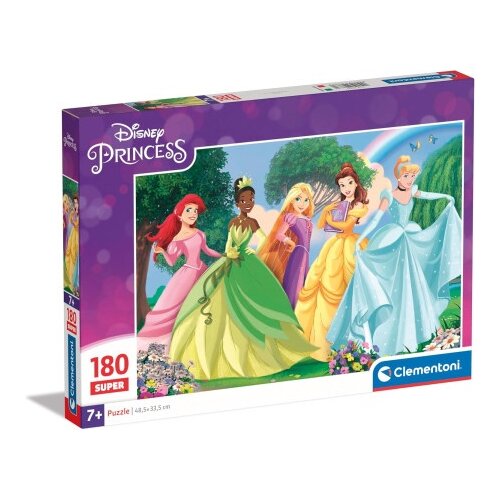 Clementoni Disney Princeze 180-dijelni Super puzzle - Cijene