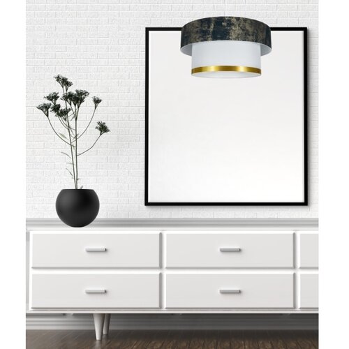  Luster na kablu RESSA 1xE27/60W/230V zelena Slike