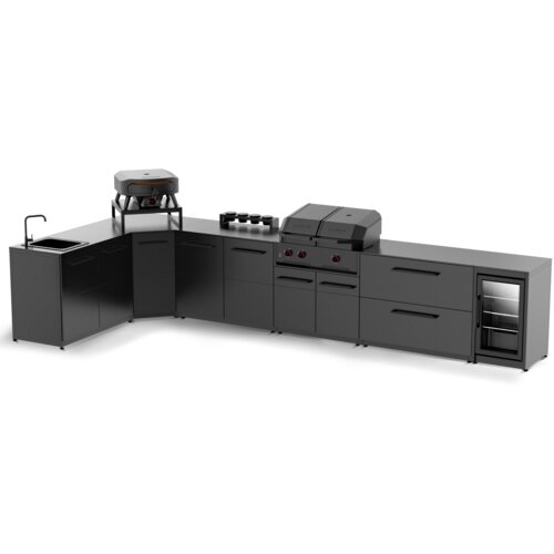 Cozze Letna kuhinja Elements Quattro 900 Set 2 Cene