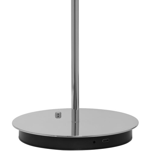 UMAGE LED zatemnitvena namizna svetilka v srebrni barvi s kovinskim senčnikom (vi&amp;scaron;ina 31 cm) Asteria Move &amp;ndash; Slike