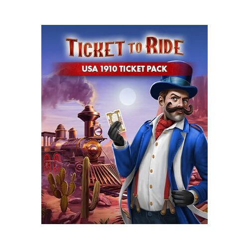 Steam ticket to ride&reg;: usa 1910 ticket pack (dlc) key (pc) global Cene