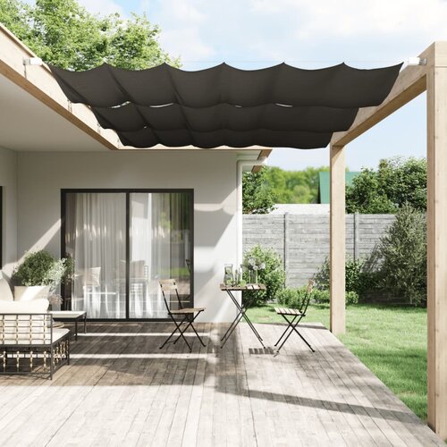 The Living Store Vertikalna markiza antracit 140x270 cm tkanina oxford - Vertikalna Markiza, (21750567) Cene