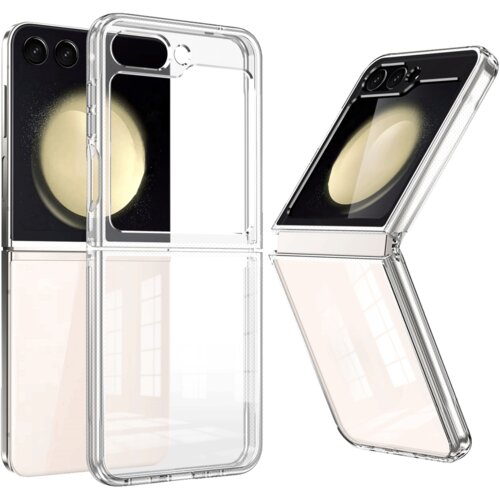 NN-Su Maska za mobilni telefon Samsung Z Flip4, Providna Slike