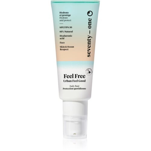 SeventyOne Feel Free SPF30 krema za sunčanje protiv starenja kože lica s hidratantnim učinkom SPF 30 40 ml Slike