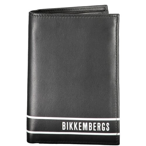 Bikkembergs BLACK MAN WALLET Slike