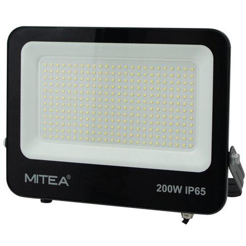 Mitea smd eco led reflektor crni 6500K 200W IP65 M480200-C5 Slike
