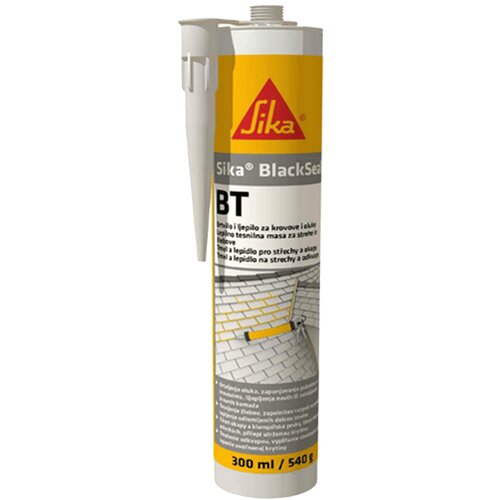  BRTVILO-LJEPILO BLACKSEAL BT CRNI 300ML SIKA Slike