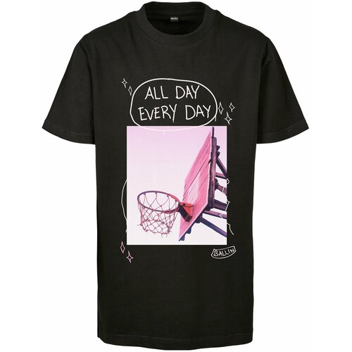 MT Kids children's black t-shirt for the whole day every day Cene