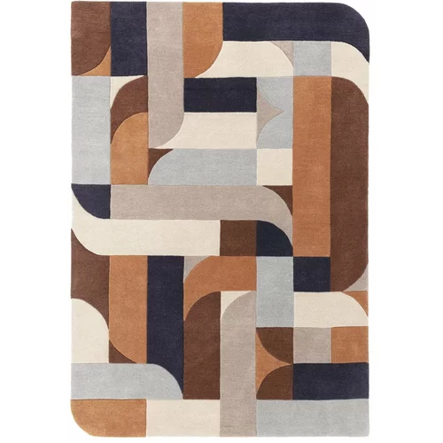 Asiatic Carpets Ručno rađen vuneni tepih 120x170 cm Matrix –