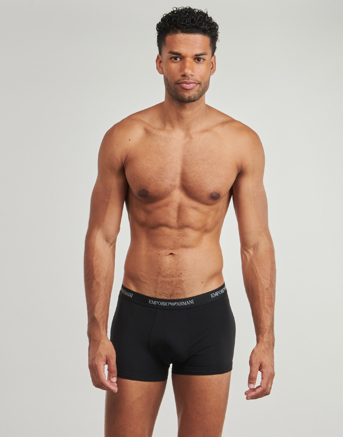 Emporio Armani Boksarice 3 PACK TRUNK AF14132 Črna Slike