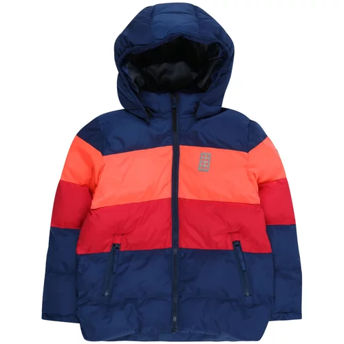 LEGO® kidswear Tehnička jakna 'Jipe 705' tamno plava / koraljna / crvena