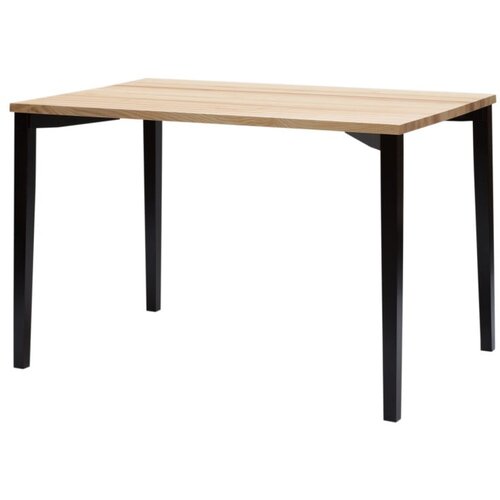 Ragaba crni blagovaonski stol TRIVENTI, 80 x 120 cm Cijene