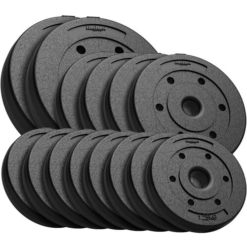 Rebel ACTIVE Bitumenski tegovi ploče set 30kg (tanjiri 31mm) RBA-2106 Cene