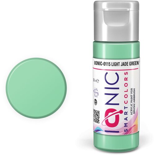 AMMO by MIG Jimenez AMMO Ionic Smart Colors Light Jade Green 20ml | Akrilna Boja za Minijature IONIC-0115 Cene