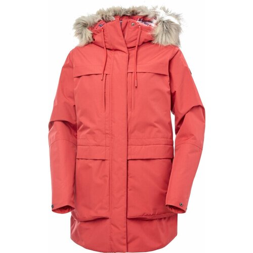 Helly Hansen Women's Coastal Parka Poppy Red S Jakna na postrem Cene