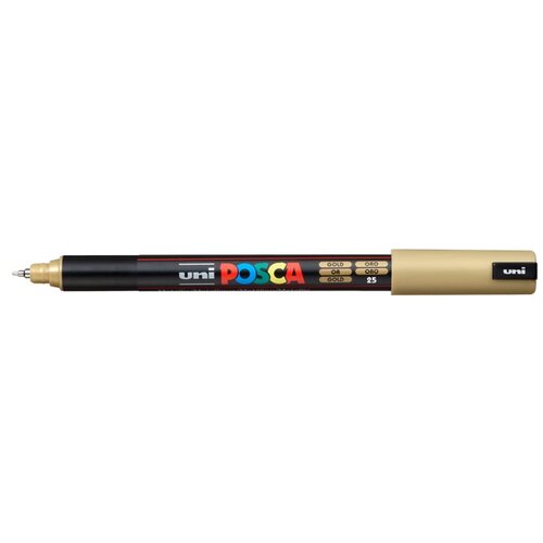  Marker UNI POSCA PC-1MR 0.7 MM golden (25) Cene