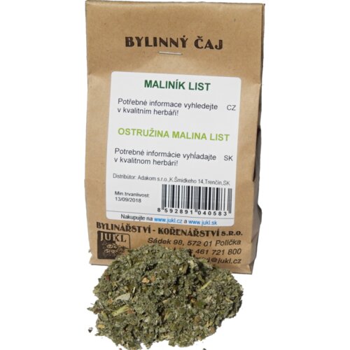 JUKL List maline 50 g Cene