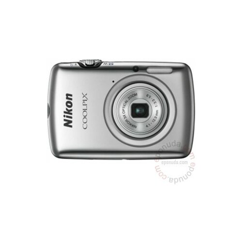 Nikon Coolpix S01 Silver digitalni fotoaparat Slike