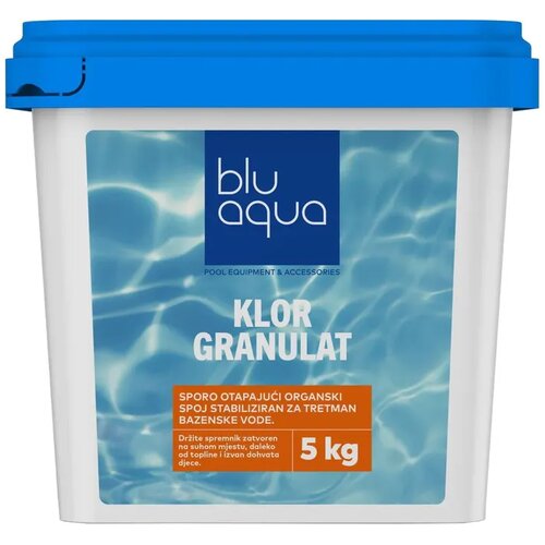 Blue Aqua Hlor granule, 5kg Cene