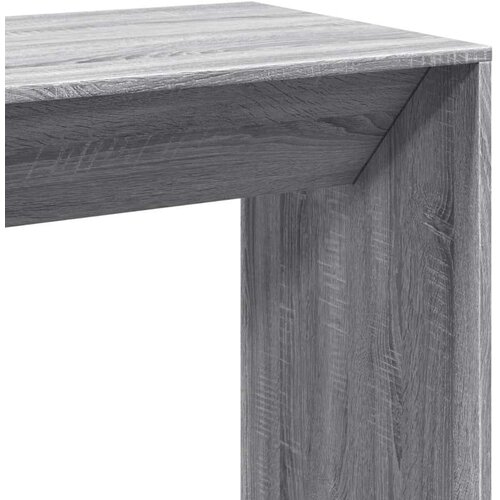 VidaXL Barski stol sivi 102 x 50 x 103,5 cm od konstruiranog drva Slike