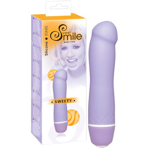 Sweet Smile SMILE Sweety - mini vibrator (ljubičasti) Slike