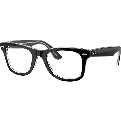 Ray-ban Wayfarer Ease RX4340V 2034 ONE SIZE (50) Črna/Kristalna Cene