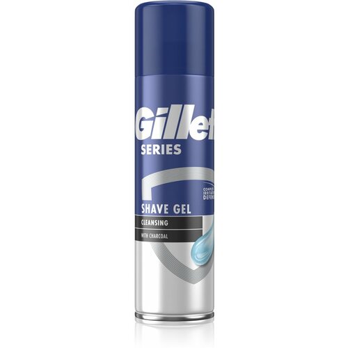 Gillette Gel za brijanje Series Cleansing 200 ml Slike